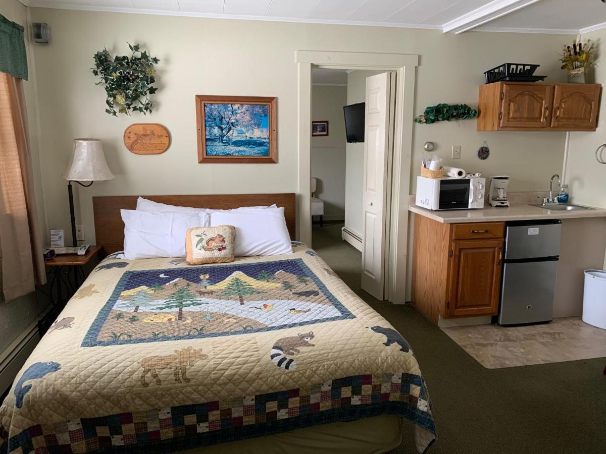 Carrollmotel And Cottages Twin Mountain エクステリア 写真