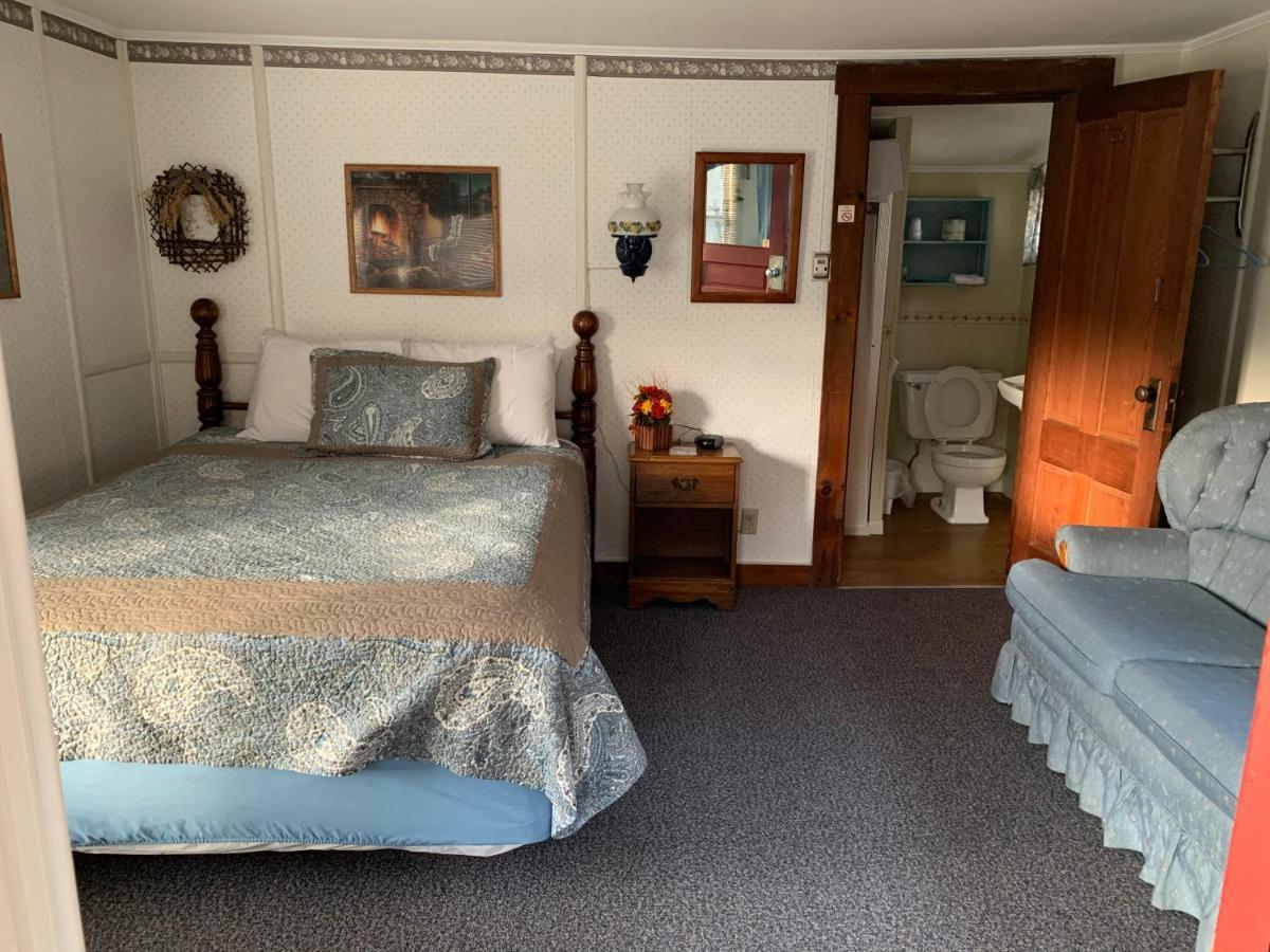 Carrollmotel And Cottages Twin Mountain エクステリア 写真