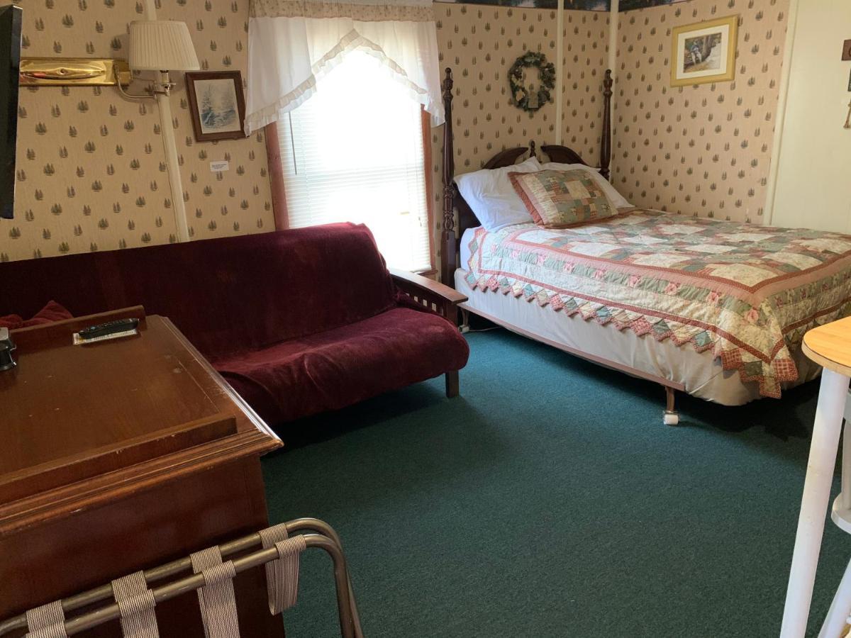 Carrollmotel And Cottages Twin Mountain エクステリア 写真