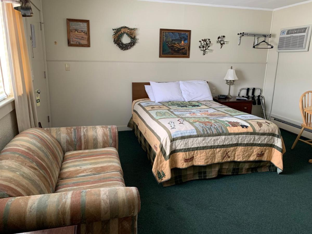 Carrollmotel And Cottages Twin Mountain エクステリア 写真