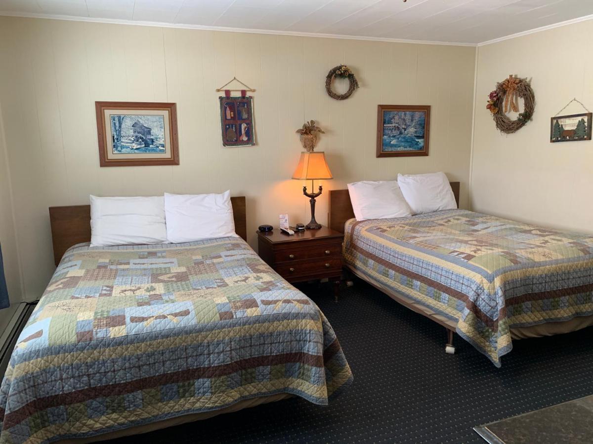 Carrollmotel And Cottages Twin Mountain エクステリア 写真