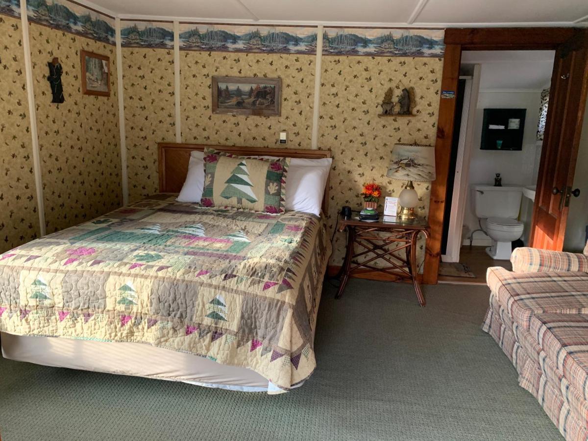 Carrollmotel And Cottages Twin Mountain エクステリア 写真