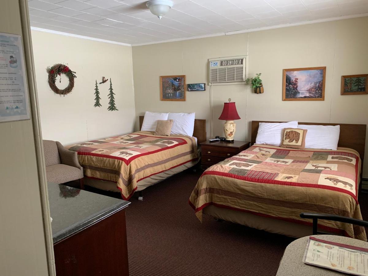 Carrollmotel And Cottages Twin Mountain エクステリア 写真