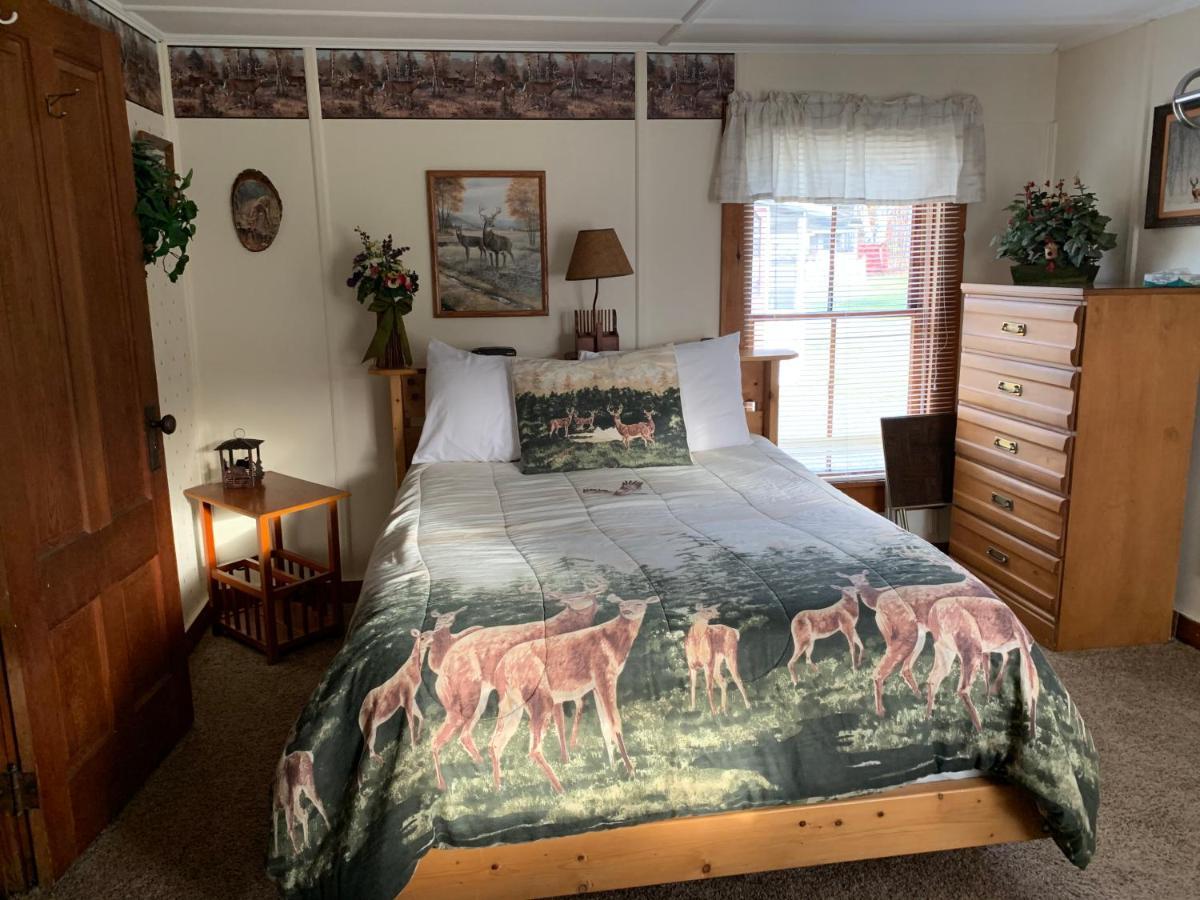 Carrollmotel And Cottages Twin Mountain エクステリア 写真