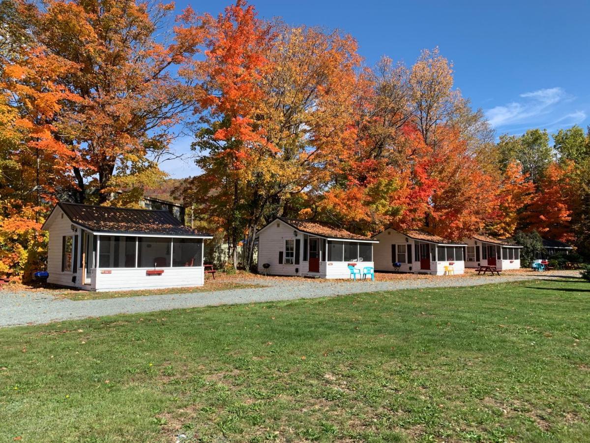 Carrollmotel And Cottages Twin Mountain エクステリア 写真