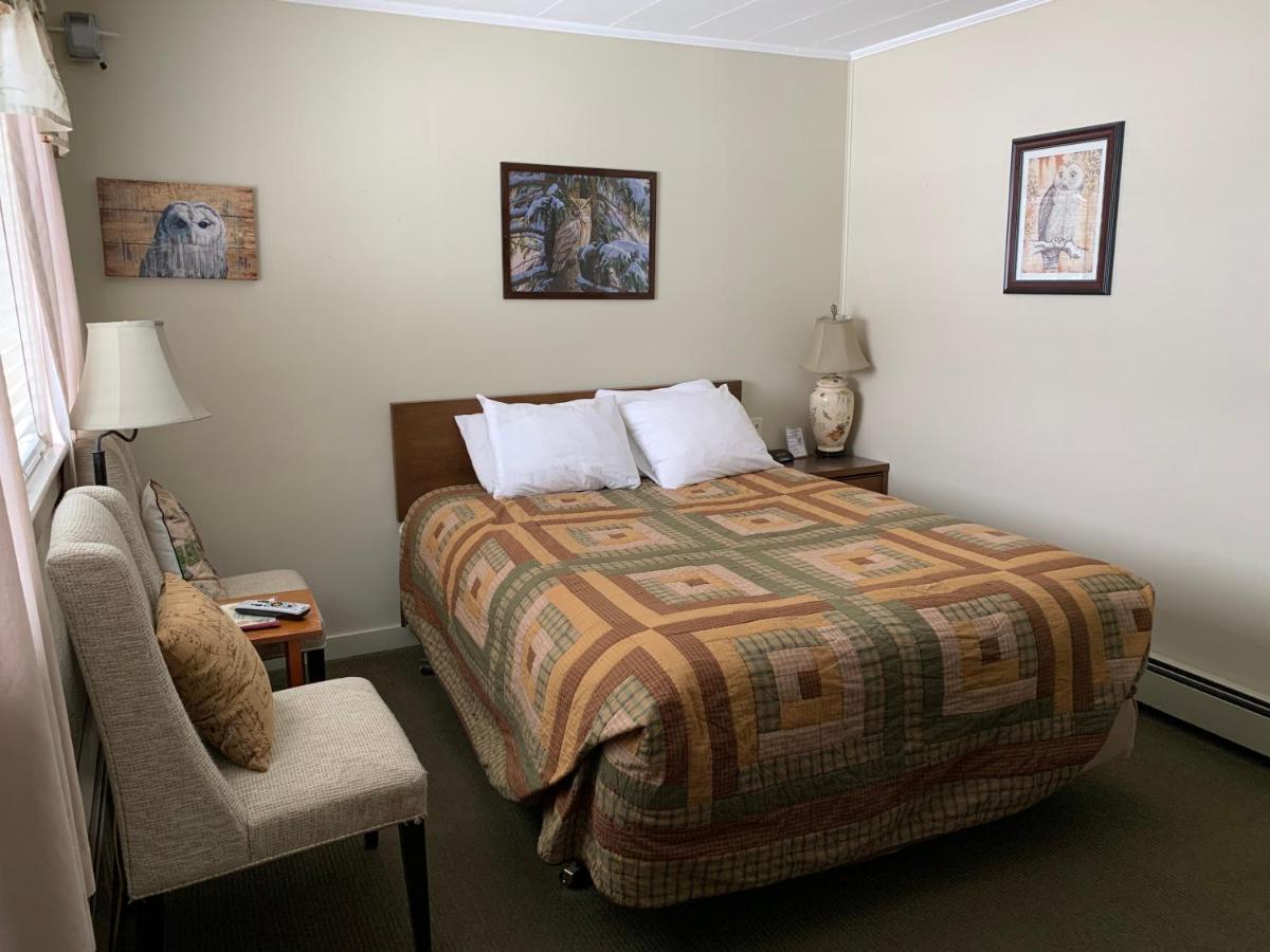 Carrollmotel And Cottages Twin Mountain エクステリア 写真