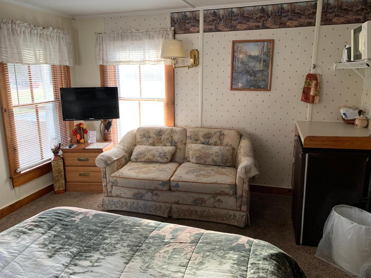 Carrollmotel And Cottages Twin Mountain エクステリア 写真