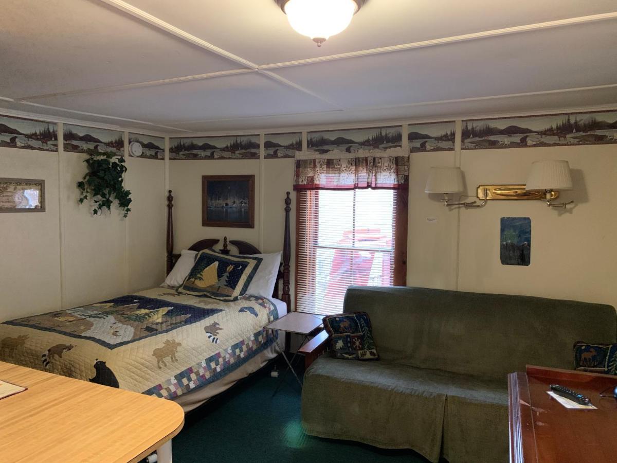 Carrollmotel And Cottages Twin Mountain エクステリア 写真
