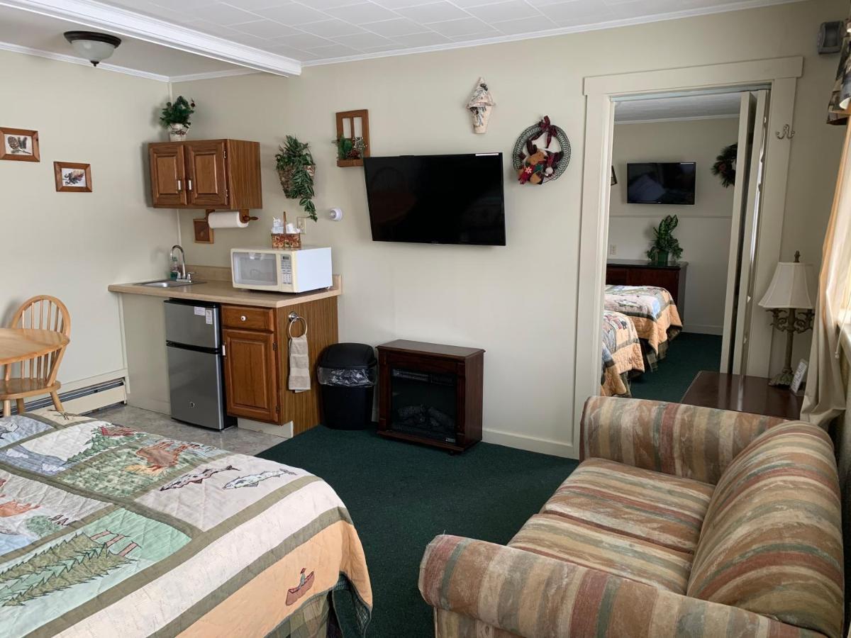 Carrollmotel And Cottages Twin Mountain エクステリア 写真