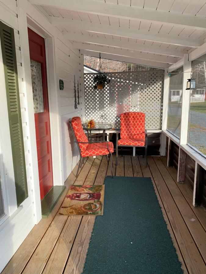 Carrollmotel And Cottages Twin Mountain エクステリア 写真