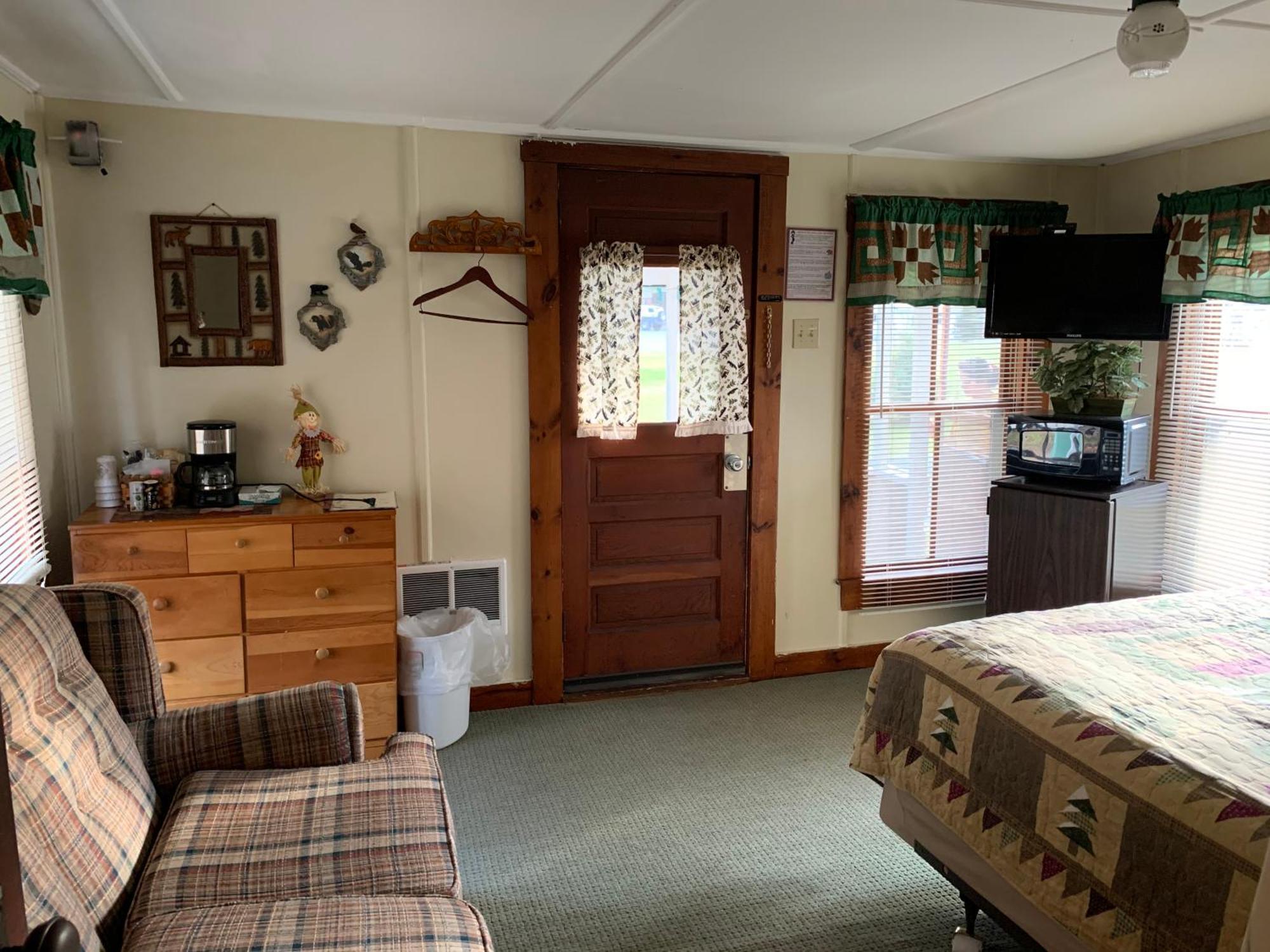 Carrollmotel And Cottages Twin Mountain エクステリア 写真